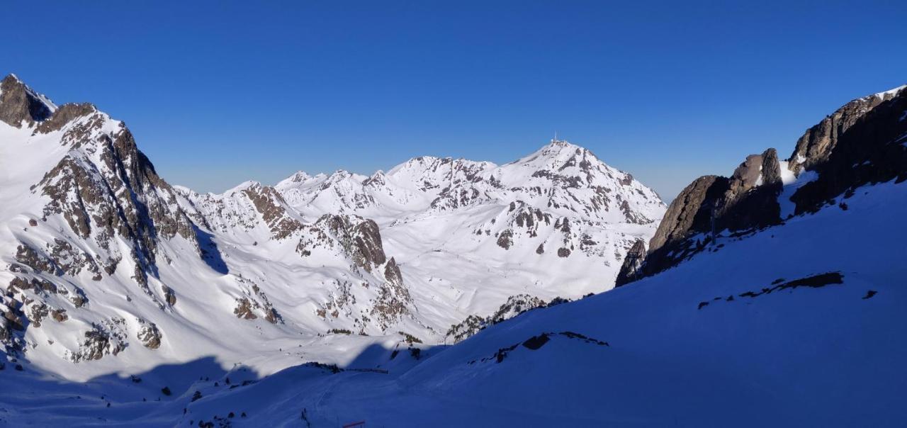 Chalet L'Oustaou 2 - Col Du Tourmalet - La Mongie กอมปอง ภายนอก รูปภาพ